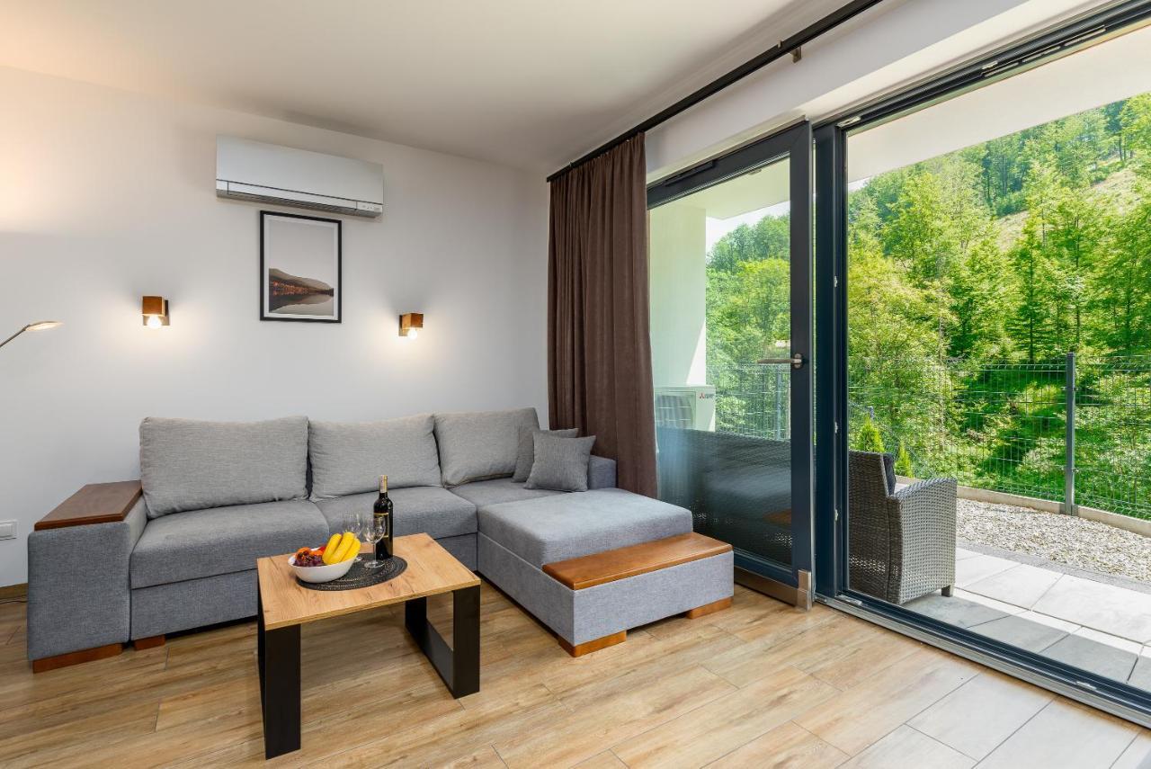 Czarna Perla- Apartament Przy Solisku Szczyrk Exterior photo