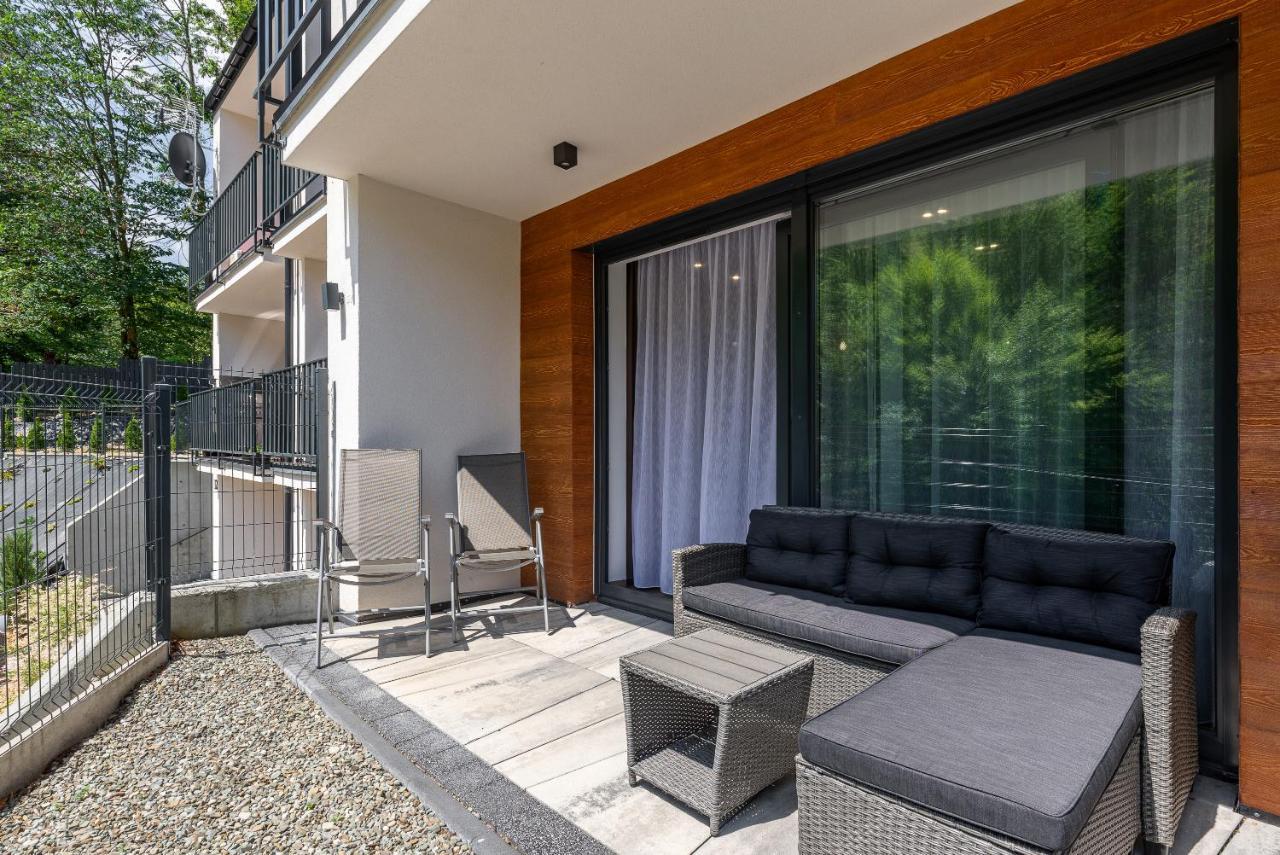 Czarna Perla- Apartament Przy Solisku Szczyrk Exterior photo