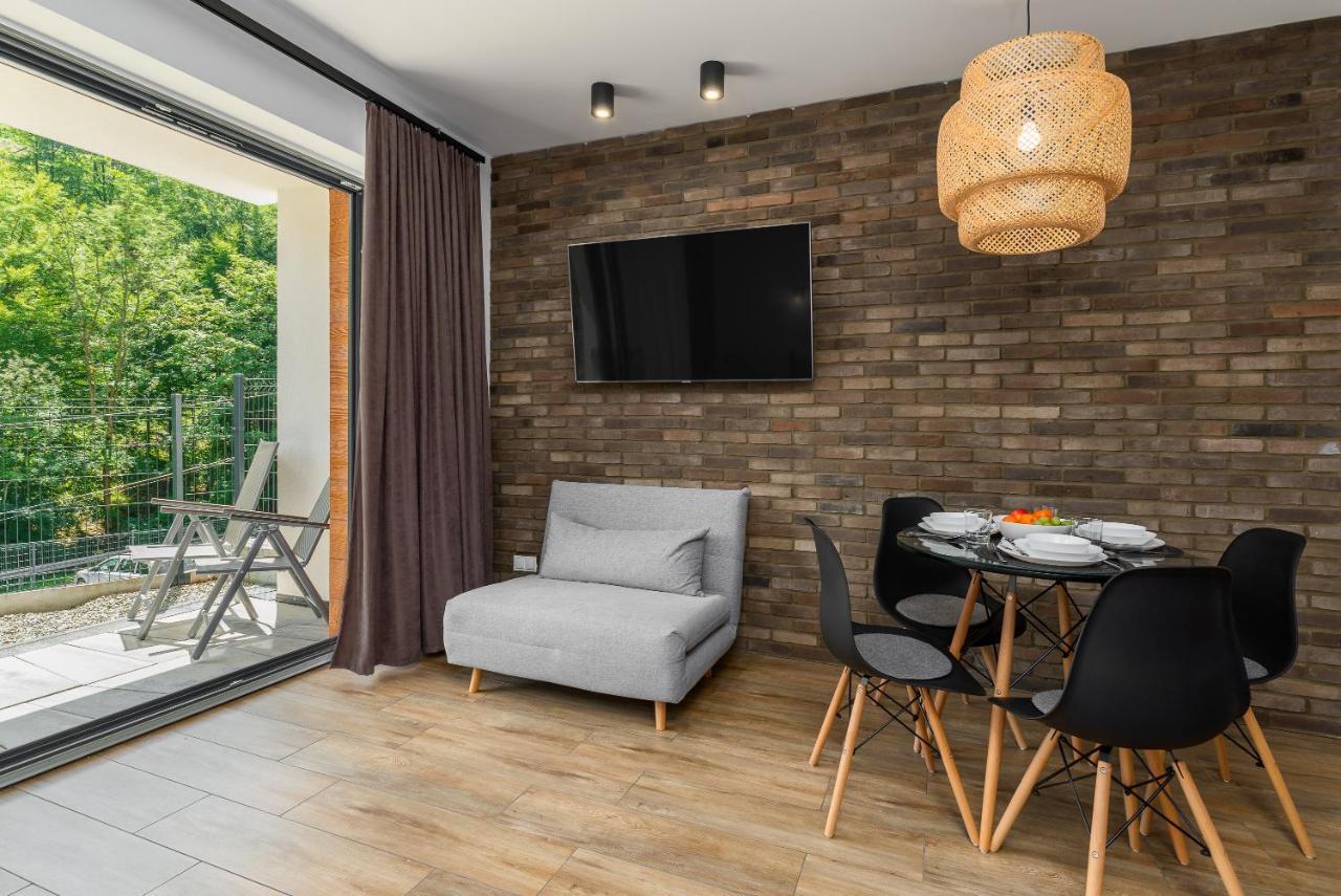 Czarna Perla- Apartament Przy Solisku Szczyrk Exterior photo