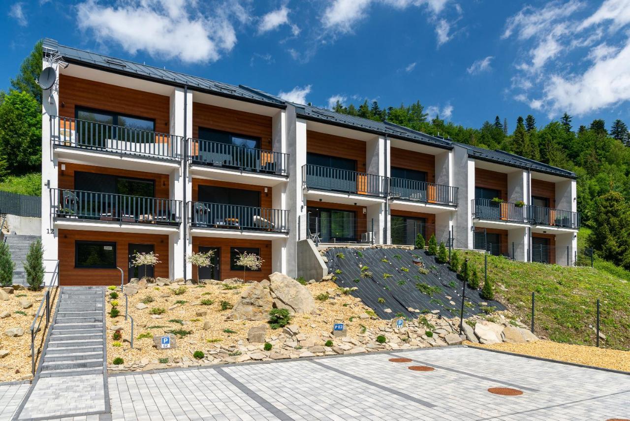 Czarna Perla- Apartament Przy Solisku Szczyrk Exterior photo
